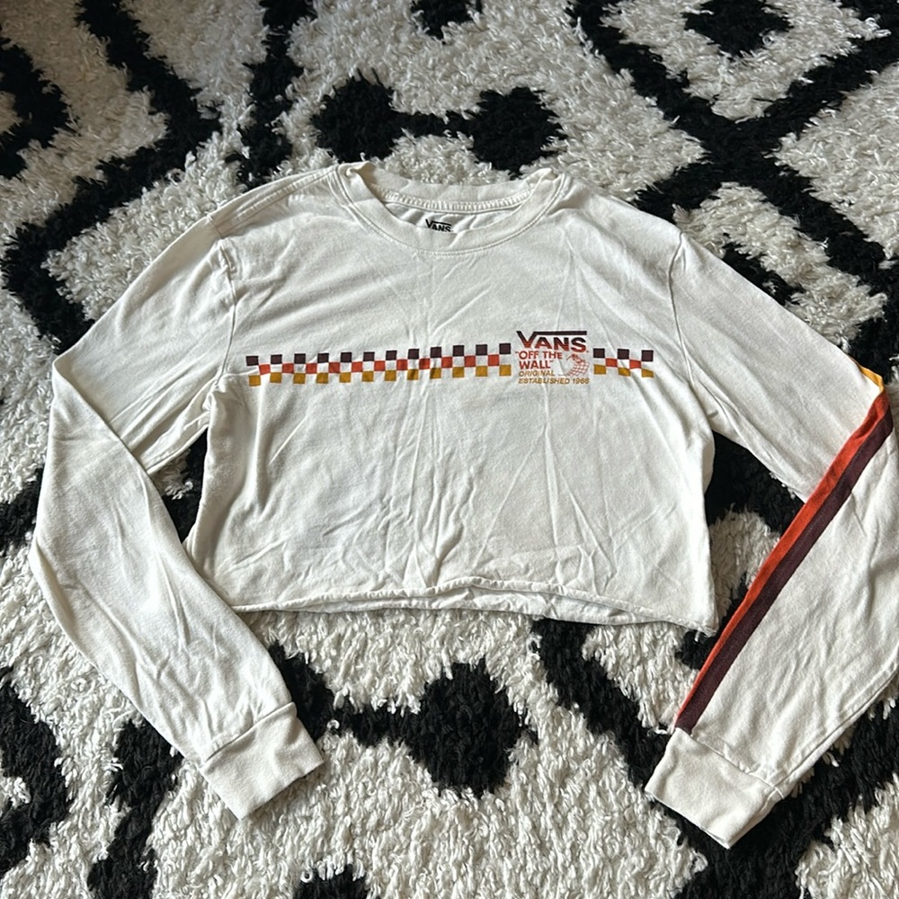 Vans Off the Wall Cropped Tee